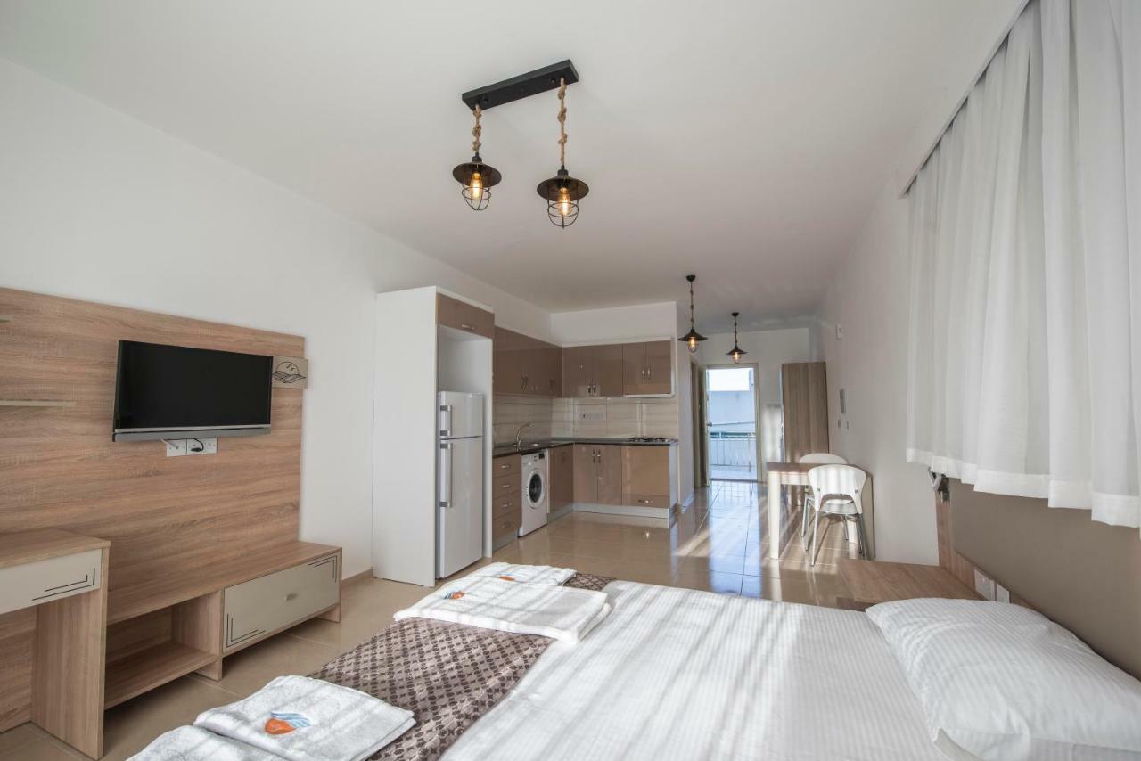 Deniz Airport Suites นิโคเซีย ภายนอก รูปภาพ